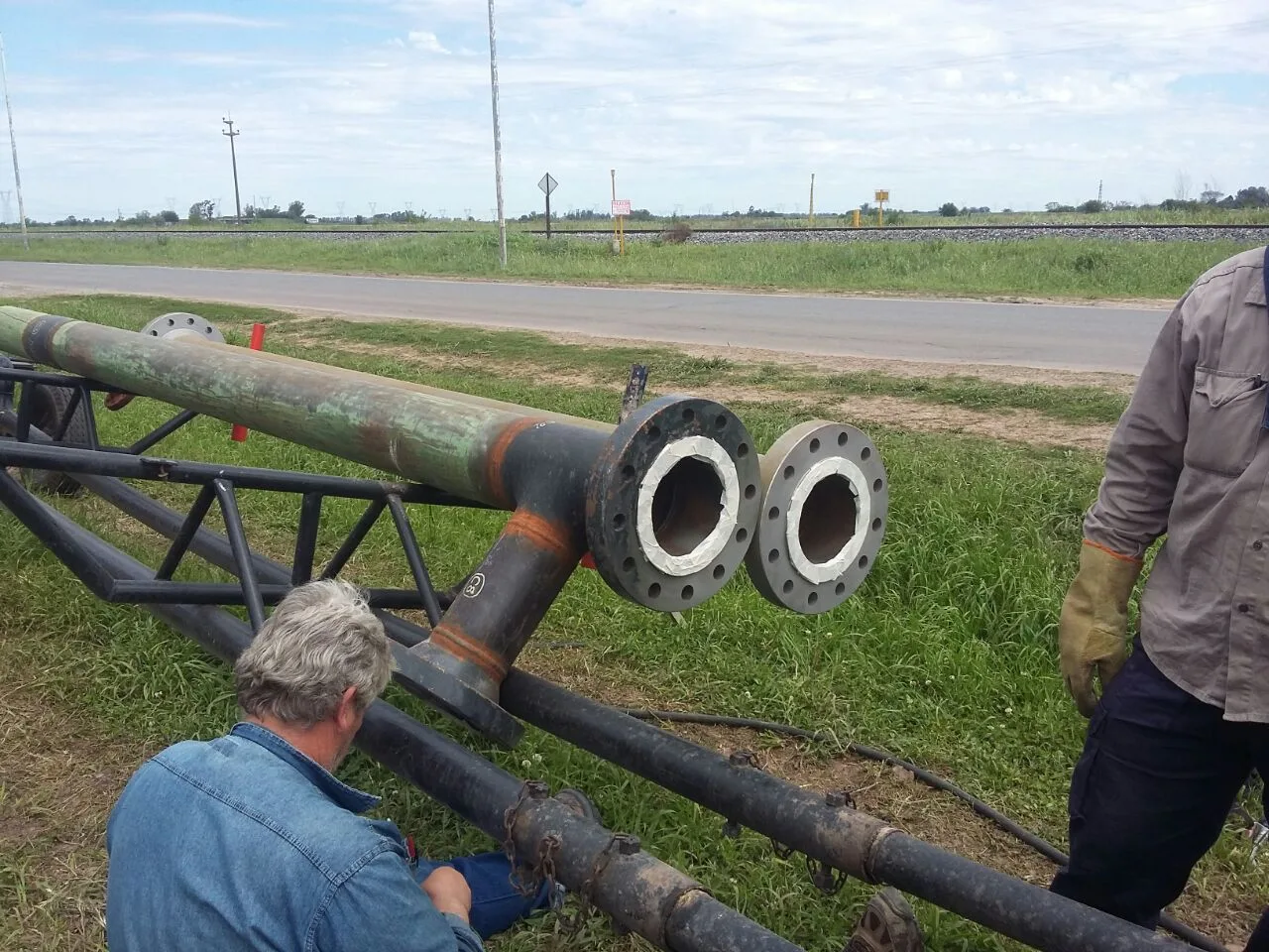 Estación Reguladora Gas Renova Rosario - Foto 8