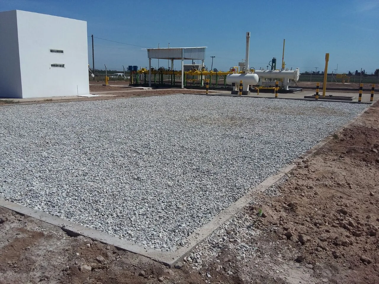 Estación Reguladora Gas Renova Rosario - Foto 24