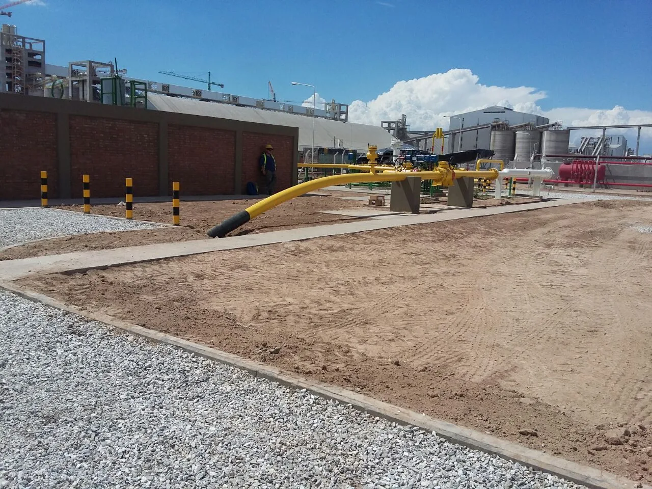 Estación Reguladora Gas Renova Rosario - Foto 26