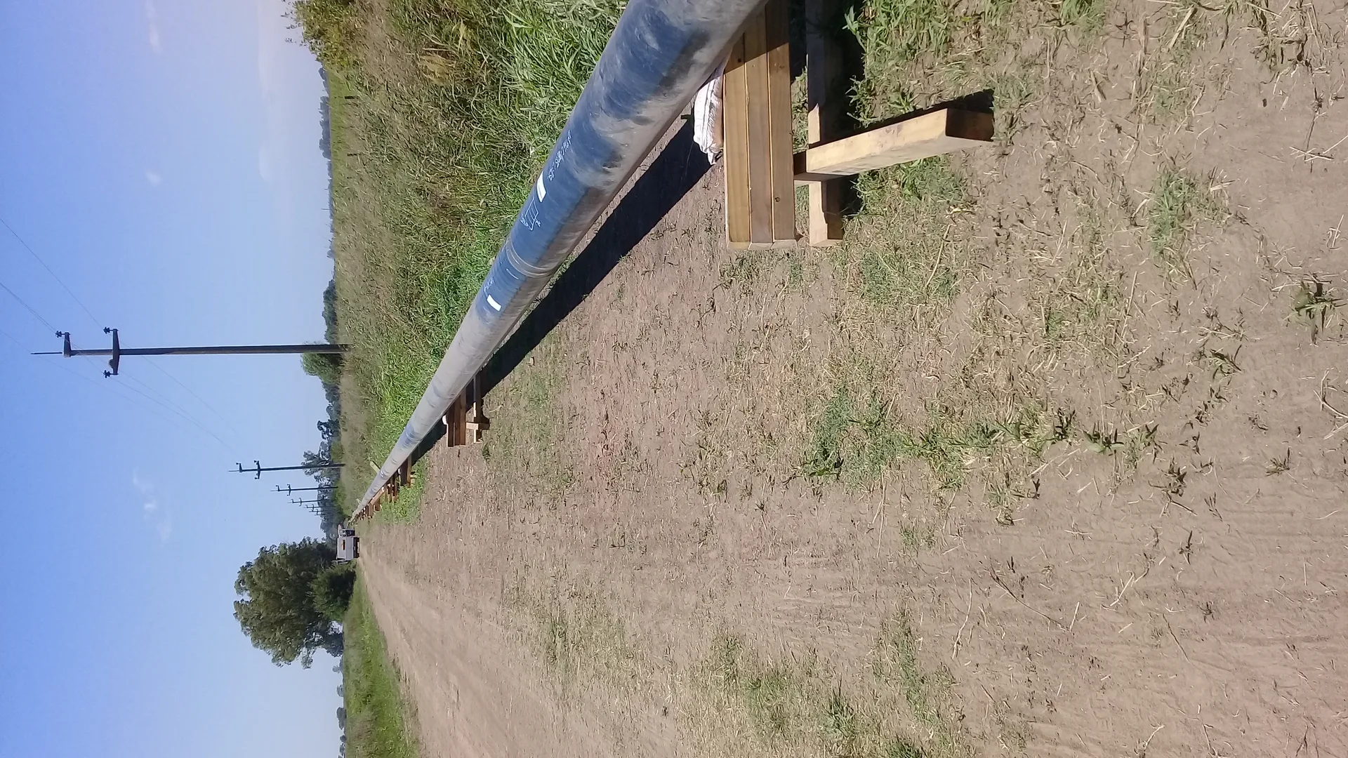 Obra Civil para Instalación de Gas Natural en Hospital de Venado Tuerto - Venado Tuerto