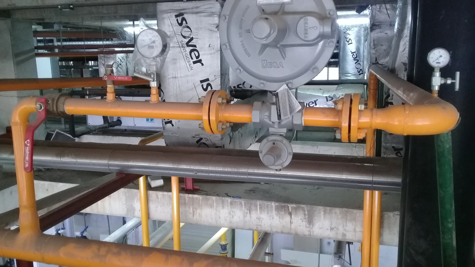 Obra Civil Gas Hospital Venado Tuerto - Foto 4