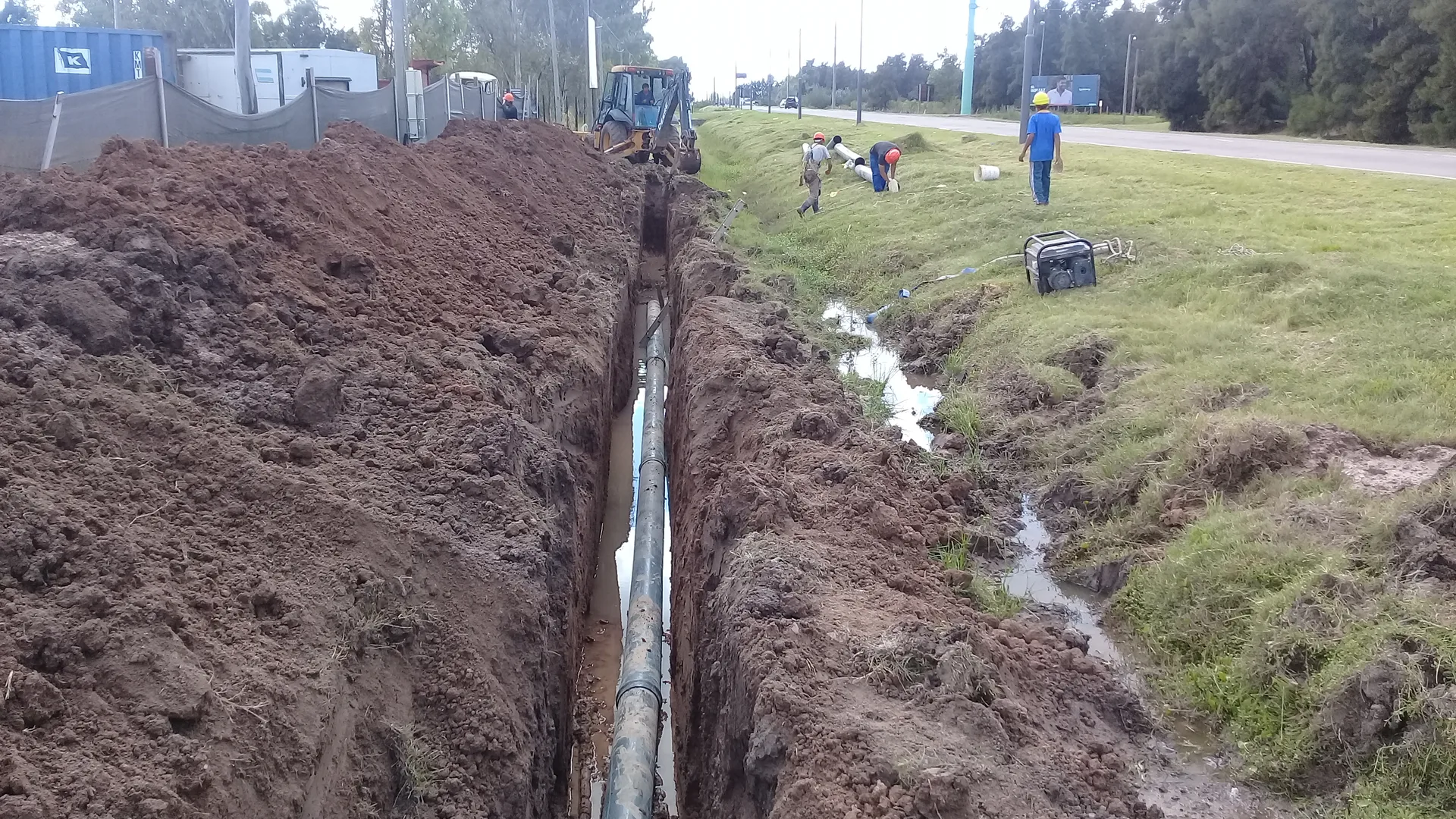 Red de Agua Potable Rosario - Foto 4